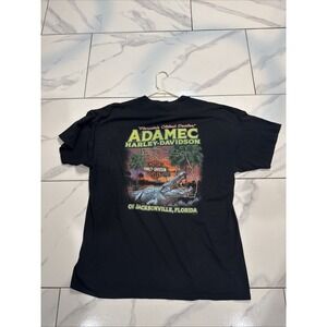 Harley-Davidson Jacksonville   Florida T-Shirt Men's 2x Large Biker